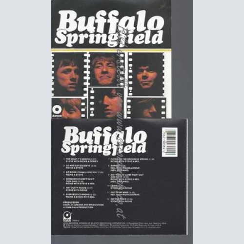 CD--BUFFALO SPRINGFIELD--BUFFALO SPRINGFIELD | ORIGINAL RECORDING REMASTERED
