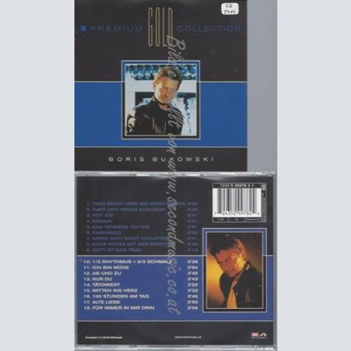 CD--BUKOWSKI,BORIS--PREMIUM GOLD COLLECTION | DELUXE EDITION