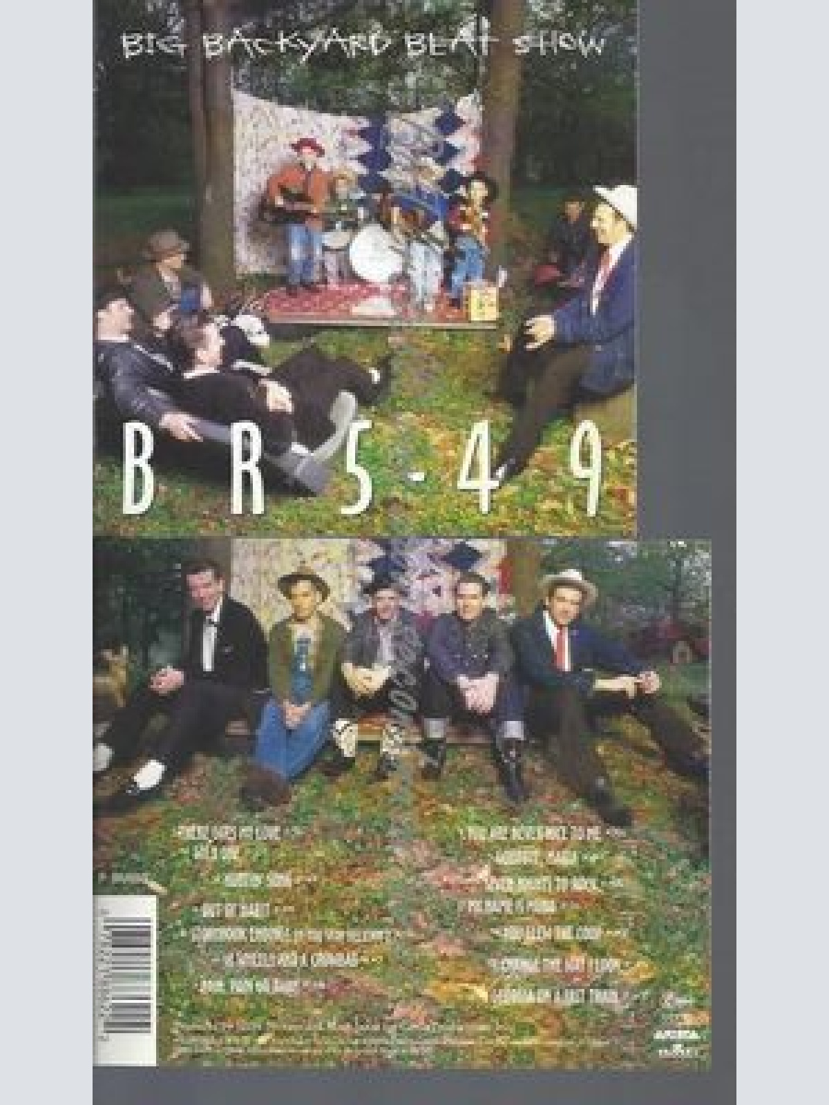 CD--BR 5-49---BIG BACKYARD BEAT SHOW