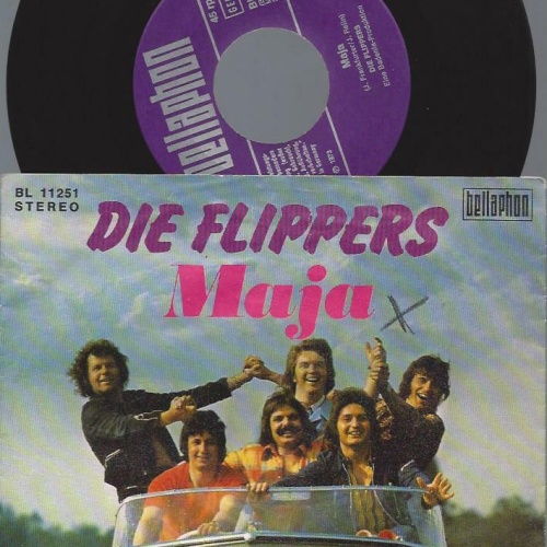 7"    Die Flippers – Maja