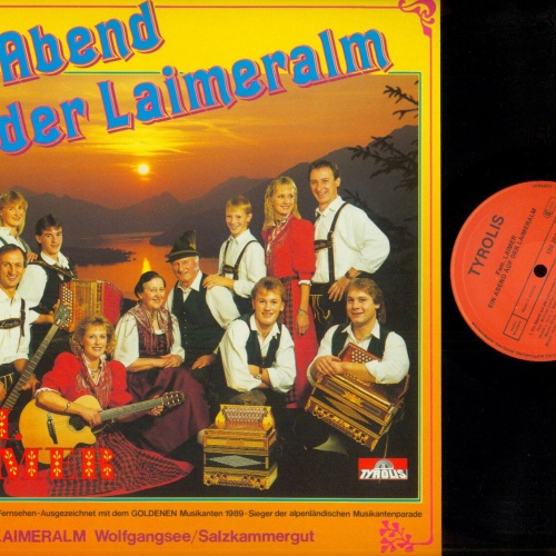 LP--Fam Laimer --  Ein Abend auf der Laimeralm  // NM
