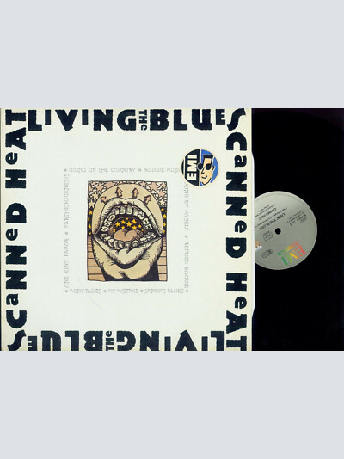 DLP-- Canned Heat – Living The Blues
