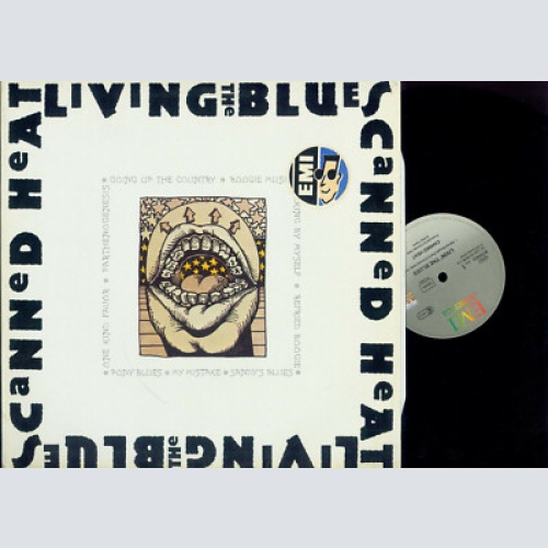DLP-- Canned Heat – Living The Blues