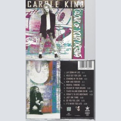 CD--CAROLE KING--COLOUR OF YOUR DREAMS