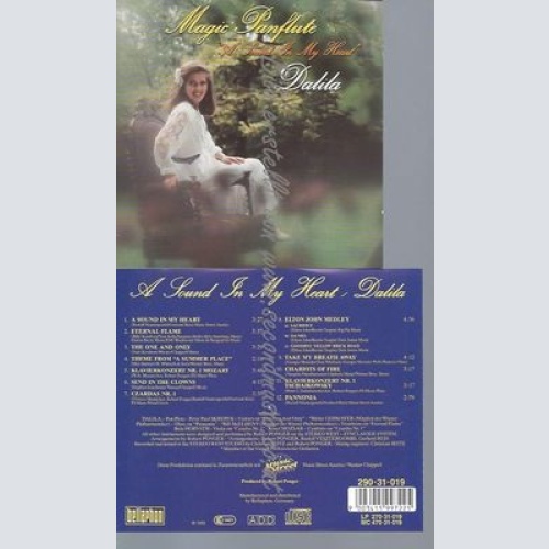 CD--DALILA--A SOUND IN MY HEART