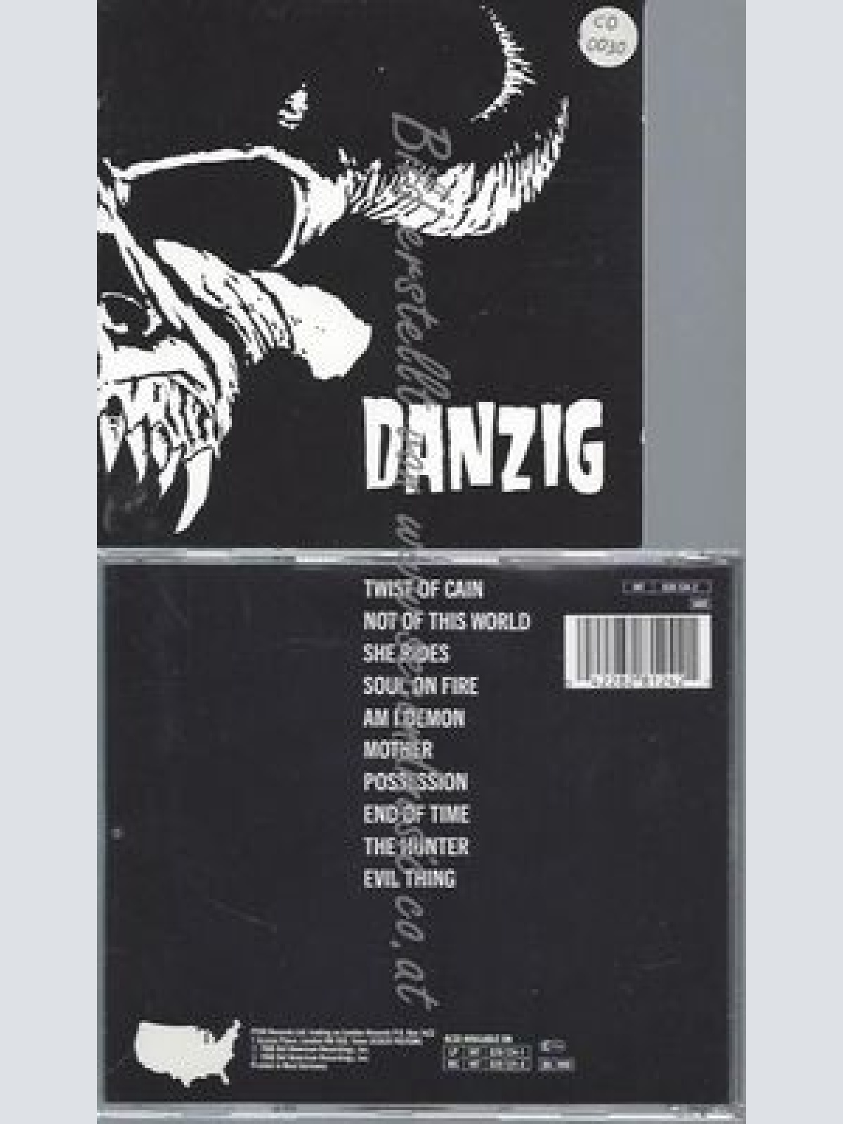 CD--DANZIG--DANZIG