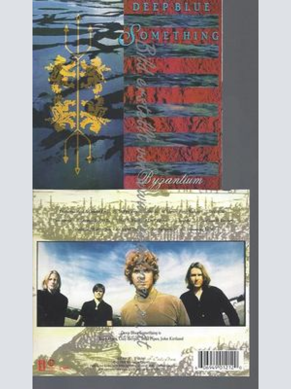 CD--DEEP BLUE SOMETHING--BYZANTIUM | IMPORT