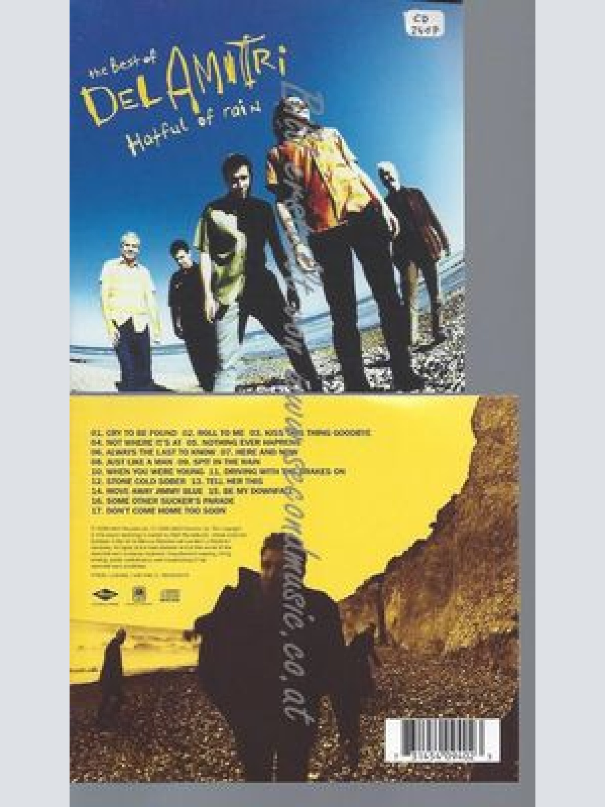 CD--DEL AMITRI--HATFUL OF RAIN-THE BEST OF DEL AMITRI