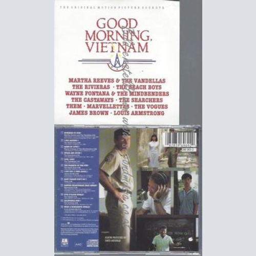 CD--CASTAWAYS UND RIVIERAS--GOOD MORNING, VIETNAM | SOUNDTRACK