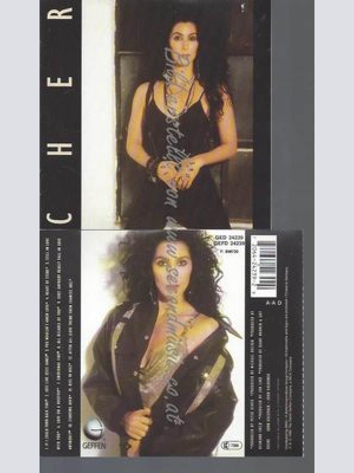 CD--CHER--HEART OF STONE | IMPORT