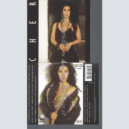 CD--CHER--HEART OF STONE | IMPORT