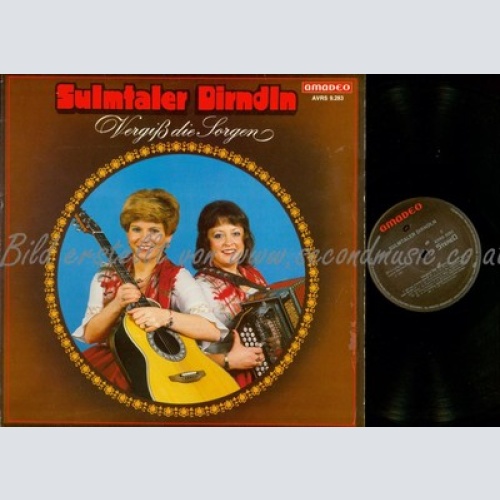 LP--DIE SULMTALER DIRNDLN--VERGISS DIE SORGEN