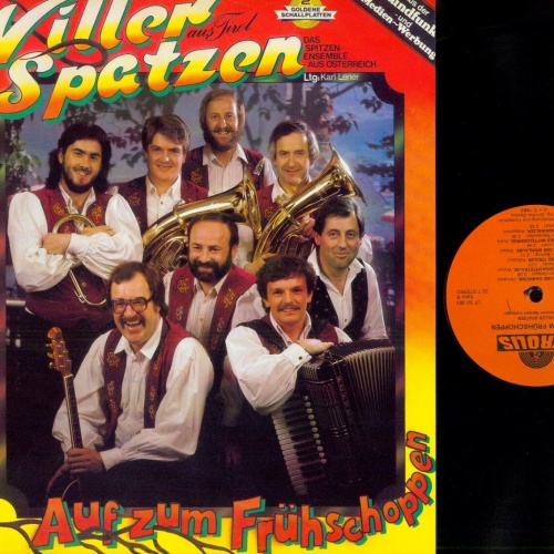 LP--Viller Spatzen – Auf Zum Frühschoppen // NM