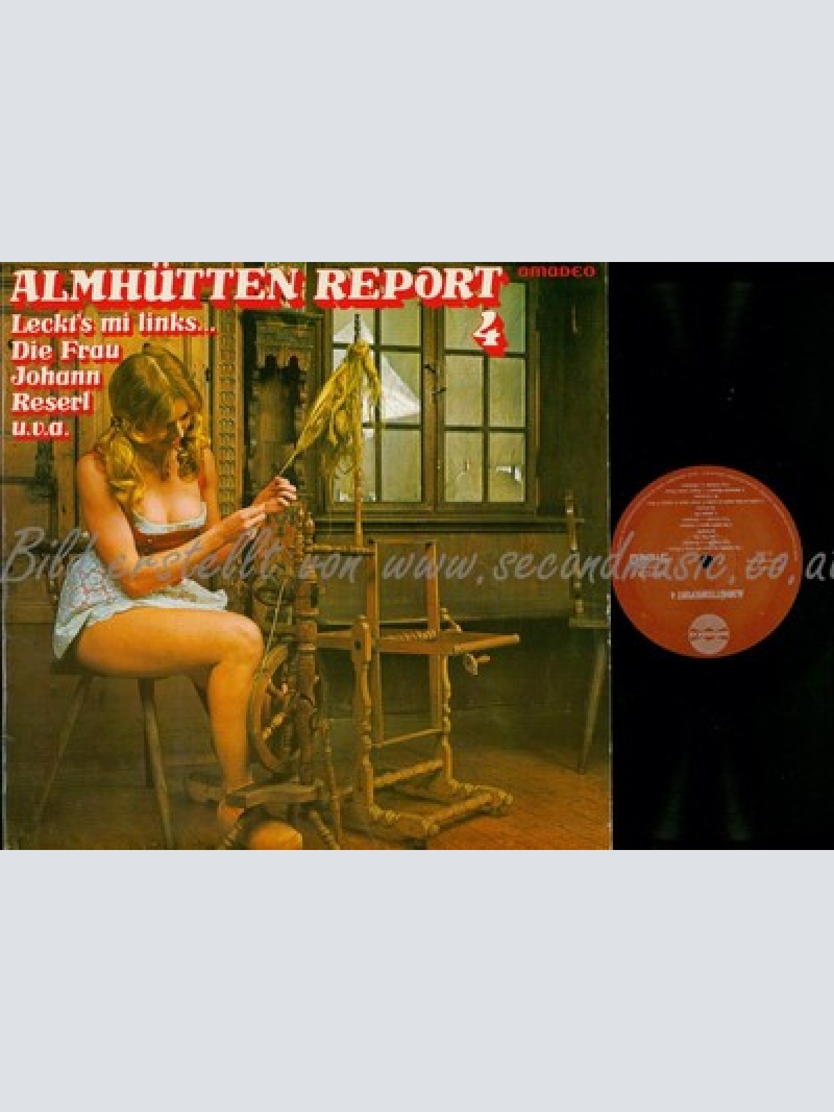 LP--ALMHÜTTEN REPORT 4