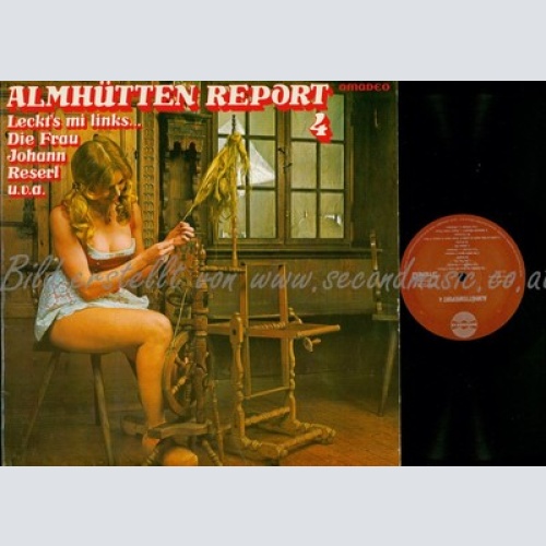 LP--ALMHÜTTEN REPORT 4