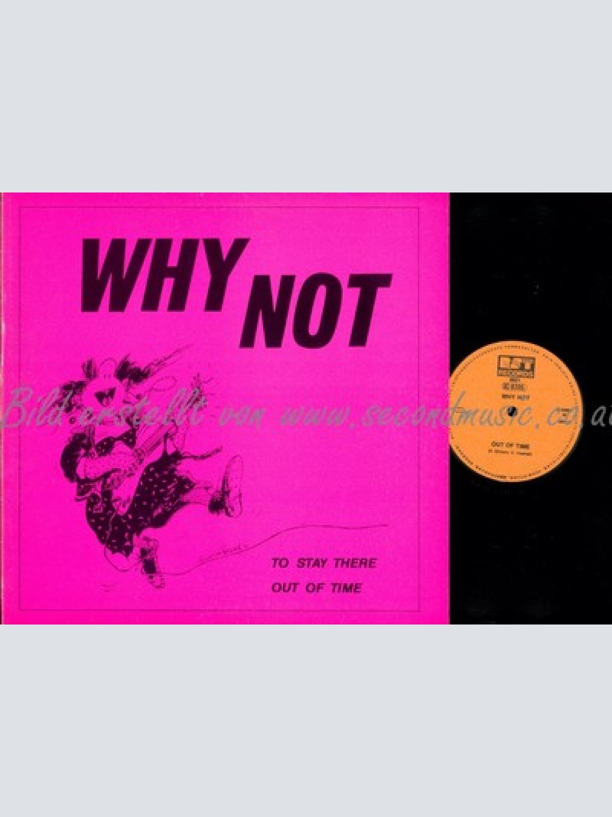 LP--MAXI--WHY NOT--TO STAY THERE