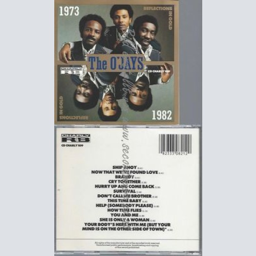 CD-- The O'Jays – Reflections In Gold (1973 -1982)
