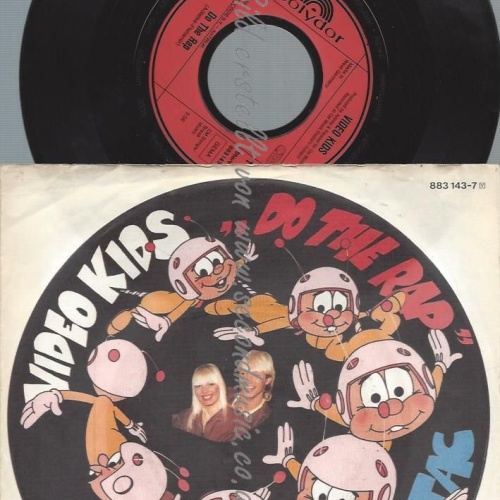 7"  Video Kids  Do The Rap