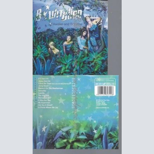 CD--B'WITCHED--AWAKE AND BREATHE