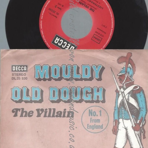 7"  Lieutenant Pigeon – Mouldy Old Dough