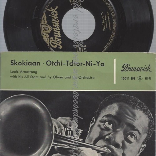 7" Louis Armstrong  Skokiaan