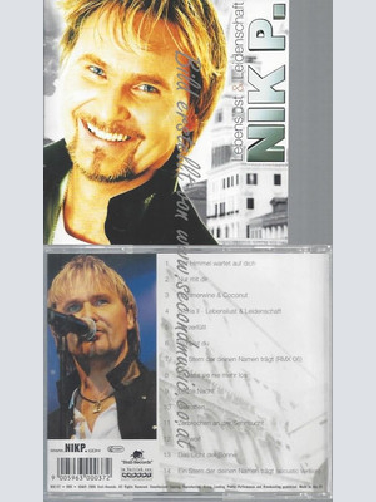 CD-Lebenslust & Leidenschaft - Nik P.