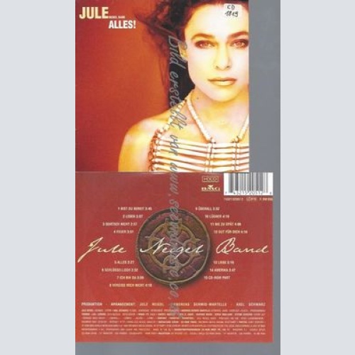 CD--JULE NEIGEL BAND--ALLES! | ENHANCED