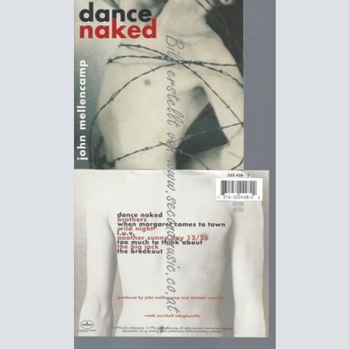 CD--JOHN MELLENCAMP--DANCE NAKED | IMPORT
