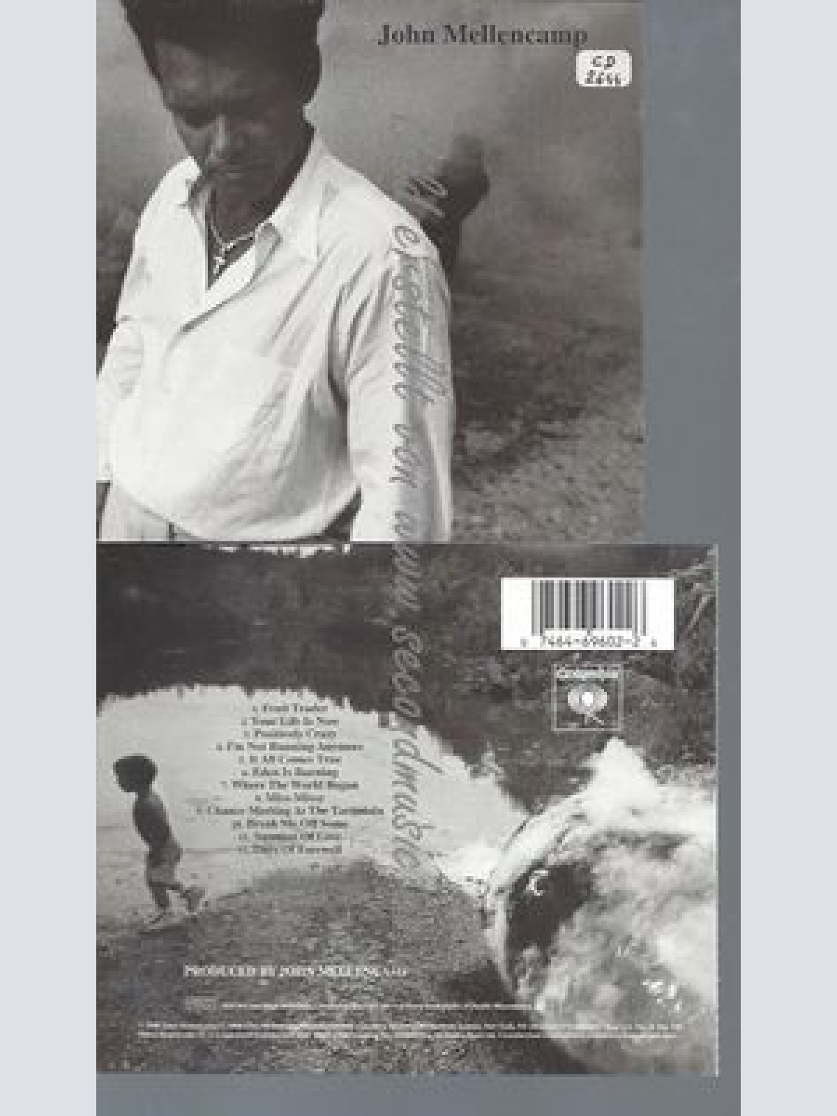 CD--JOHN MELLENCAMP--JOHN MELLENCAMP [HDCD]