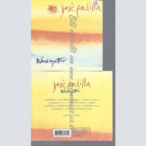 CD--JOSE PADILLA--NAVIGATOR