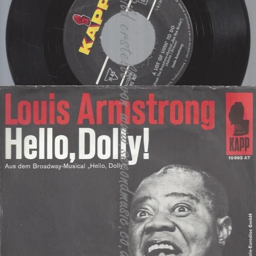 7" Louis Armstrong – Hello, Dolly!