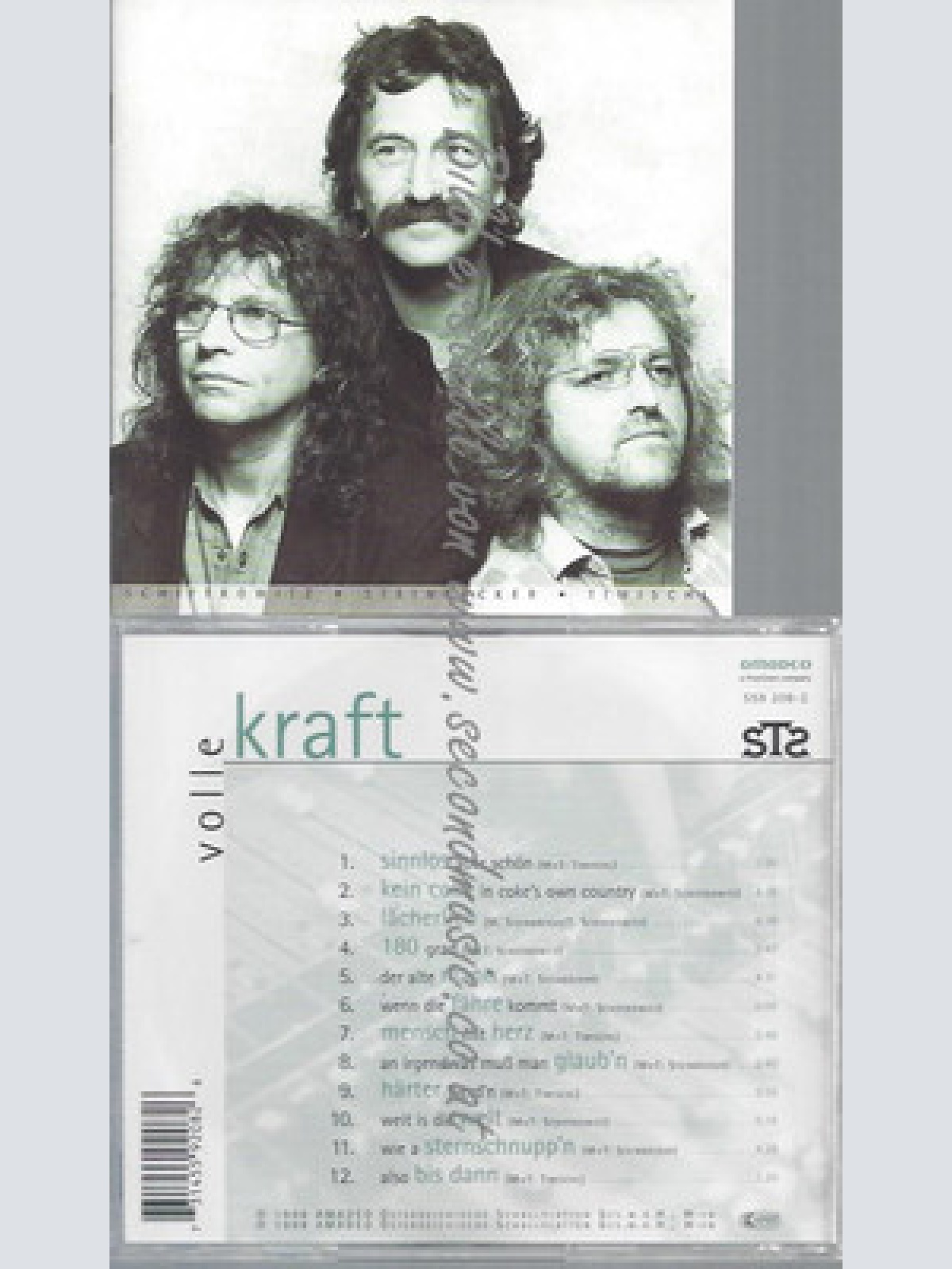 CD-Volle Kraft - S.T.S.