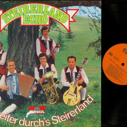 LP--Steirerland Echo --Froh +heiter durchs Steirerland  // NM