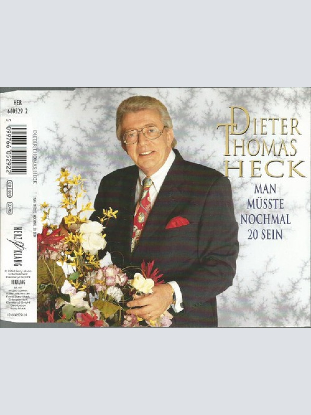 CD, Single Dieter Thomas Heck - Man Müsste Nochmal 20 Sein