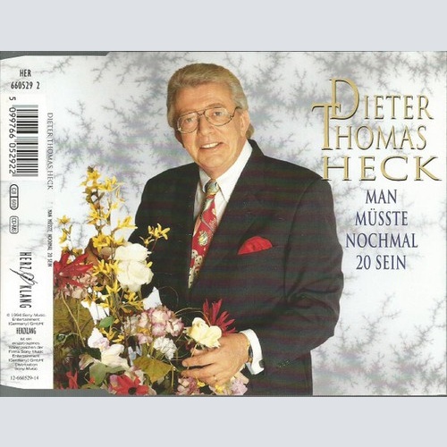 CD, Single Dieter Thomas Heck - Man Müsste Nochmal 20 Sein