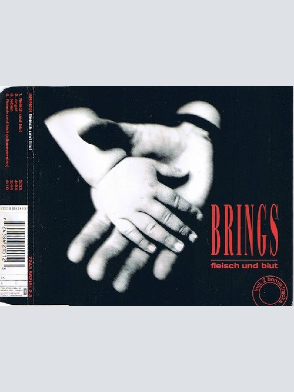CD, Single Brings - Fleisch Und Blut