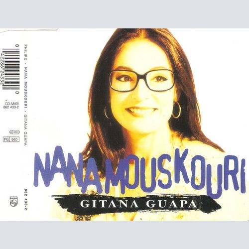 CD, Single Nana Mouskouri - Gitana Guapa