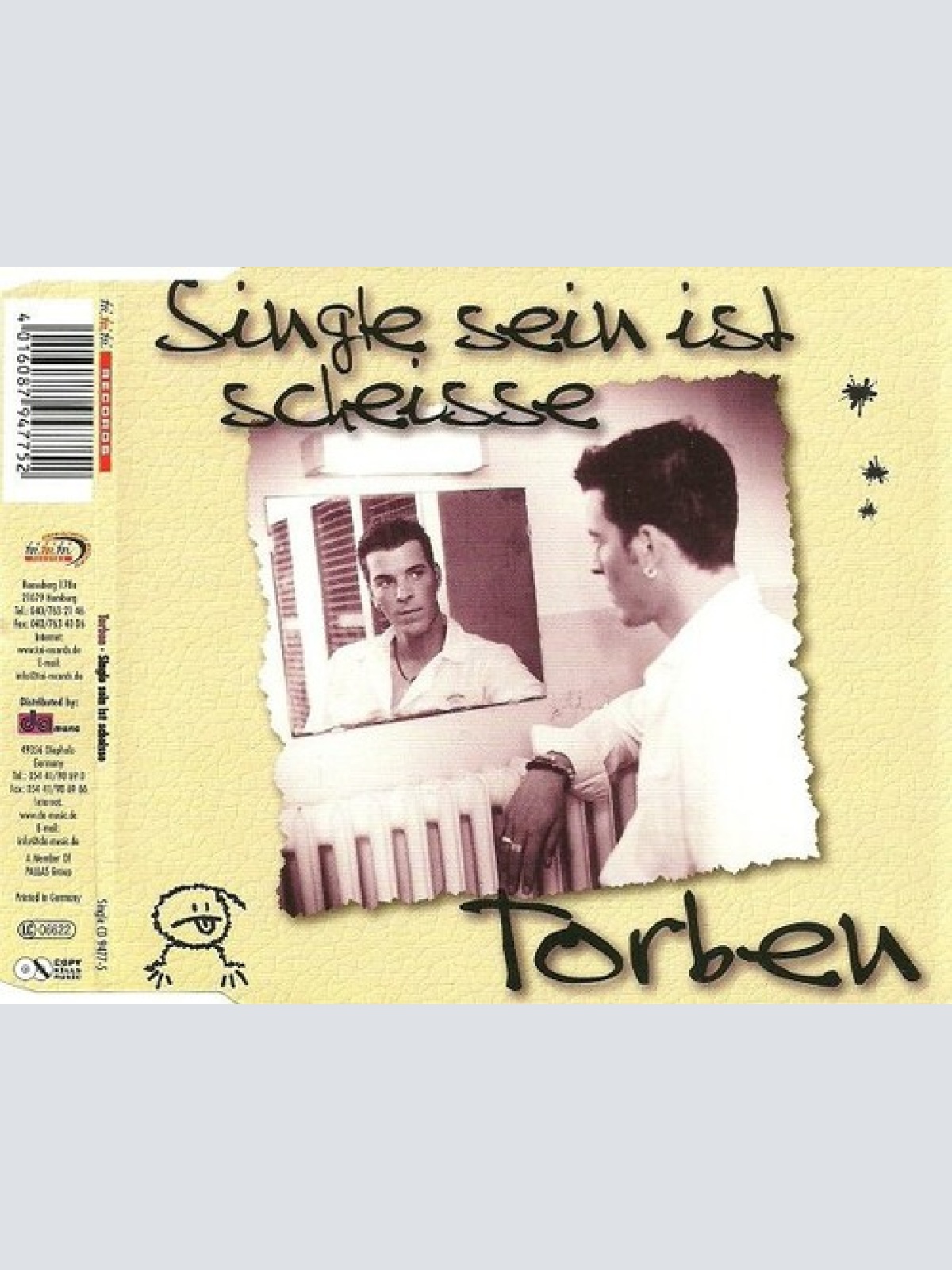 CD, Single Torben* - Single Sein Ist Scheisse
