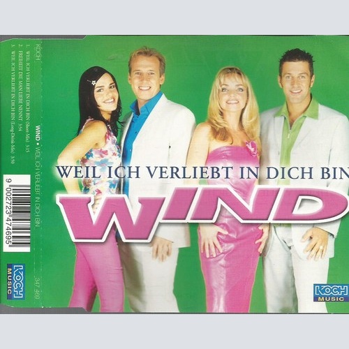 CD, Maxi Wind (4) - Weil Ich Verliebt In Dich Bin