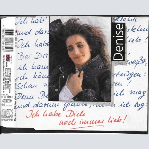 CD, Maxi Denise (13) - Ich Habe Dich Noch Immer Lieb!