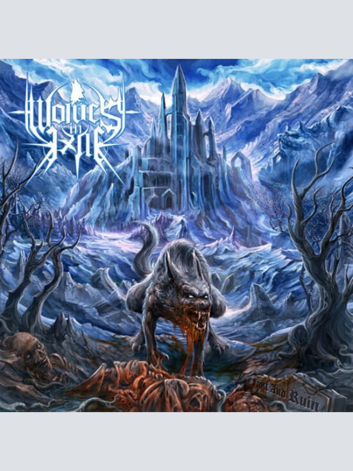 CD, Album Wolves In Exile - Frost And Ruin