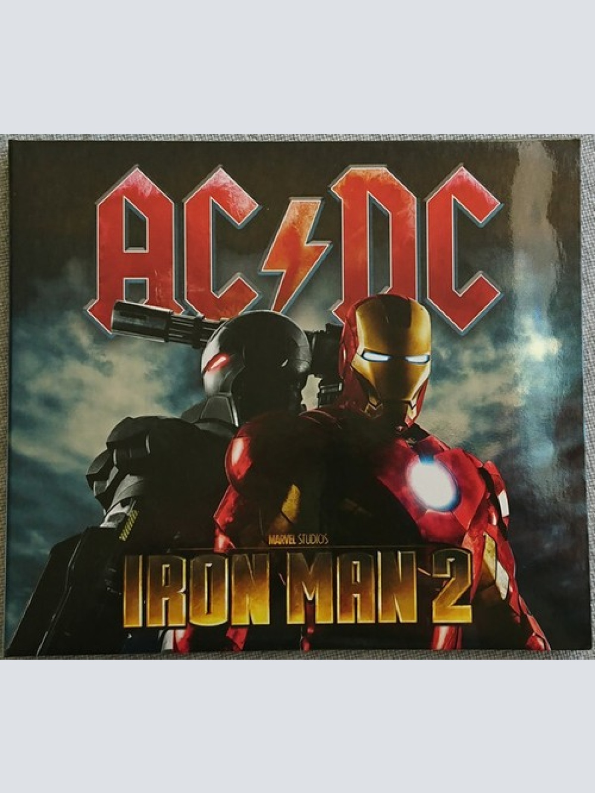 CD, Comp, Gat AC/DC - Iron Man 2