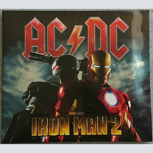 CD, Comp, Gat AC/DC - Iron Man 2