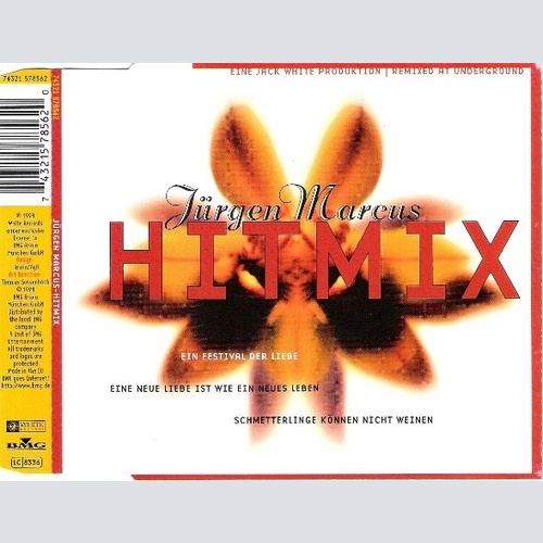 CD, Single Jürgen Marcus - Jürgen Marcus-Hitmix