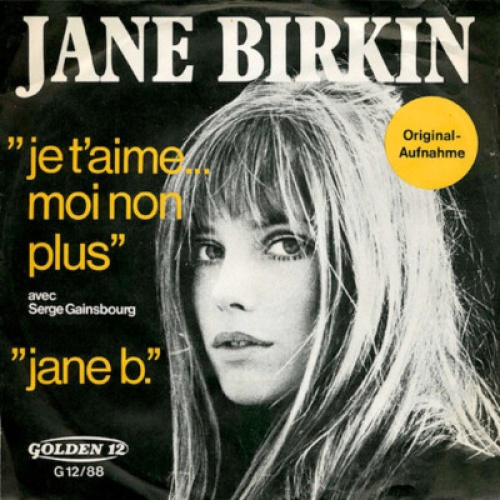 7", Single Jane Birkin Avec Serge Gainsbourg - Je T'aime... Moi Non Plus / Ja...