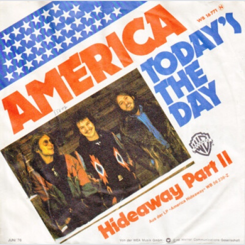 7", Single America (2) - Today's The Day