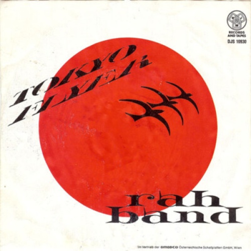 7", Single RAH Band - Tokyo Flyer