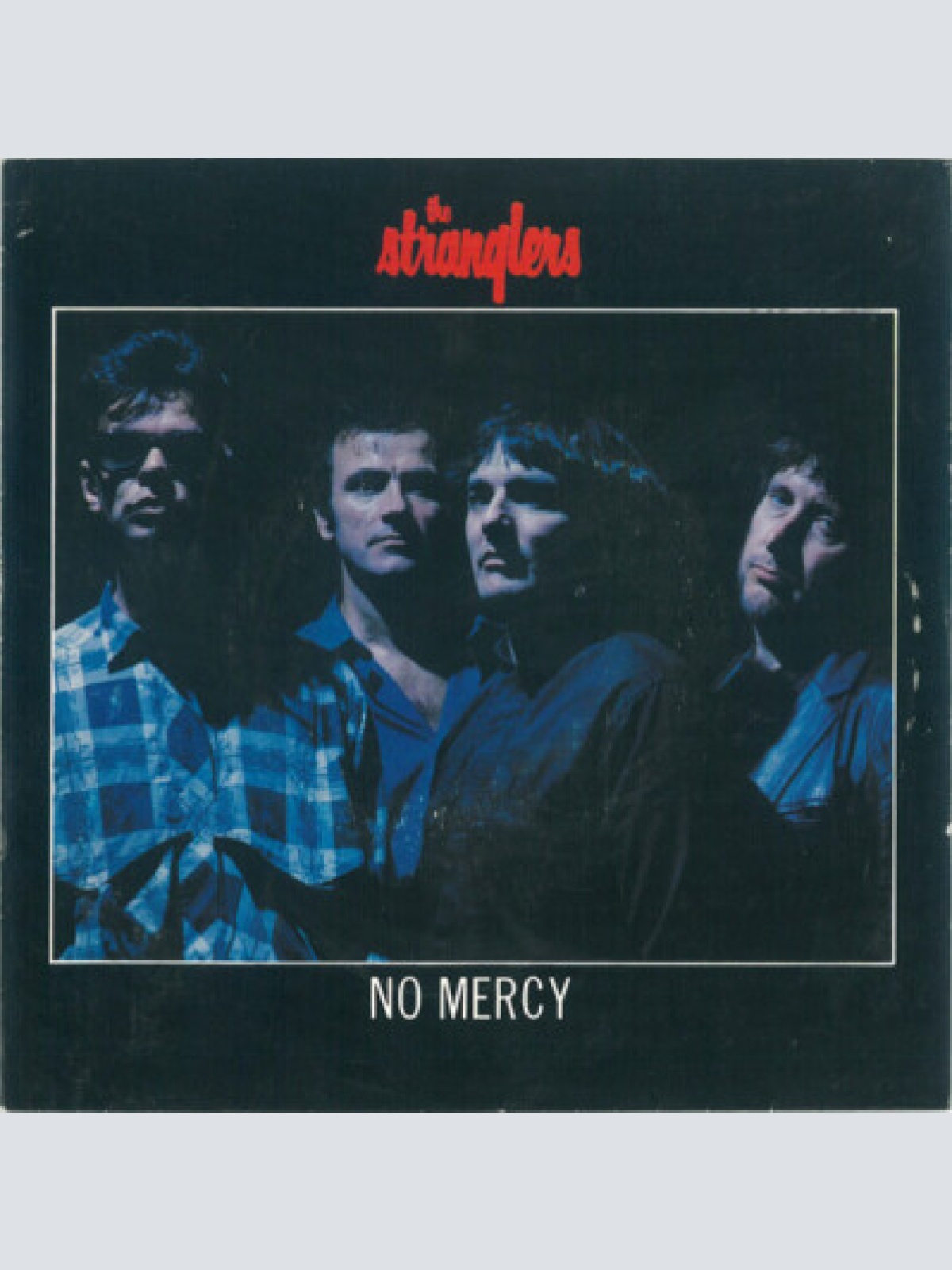 7", Single The Stranglers - No Mercy