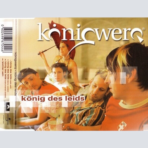 CD, Maxi Königwerq - König Des Leids