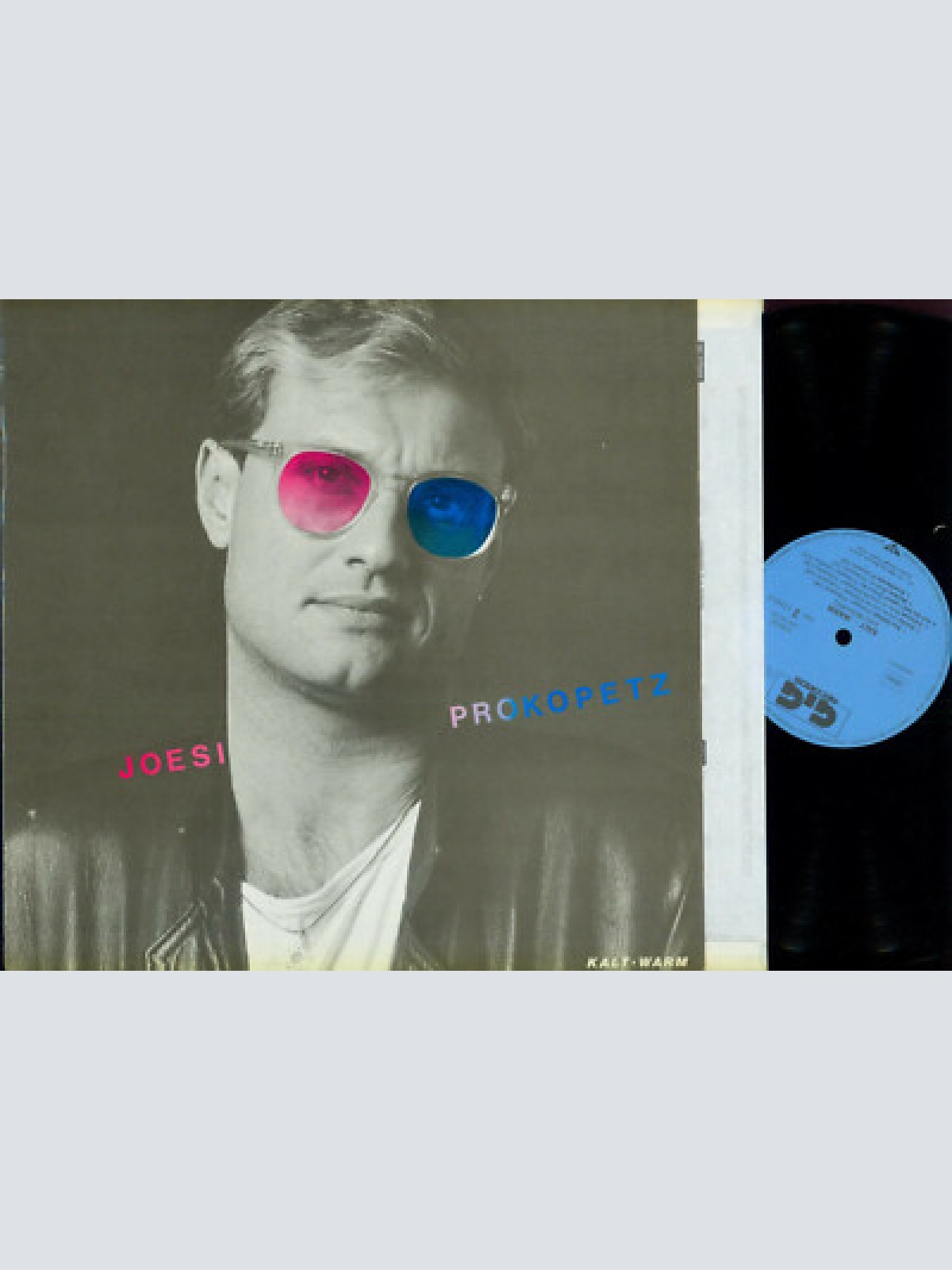 LP--Joesi Prokopetz – Kalt-Warm // OIS